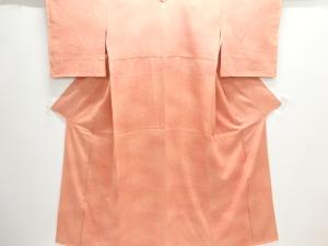 のり散らし模様暈し一つ紋小紋着物